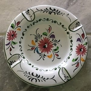 R.C.& Cal, Hand Painted Ashtray #154